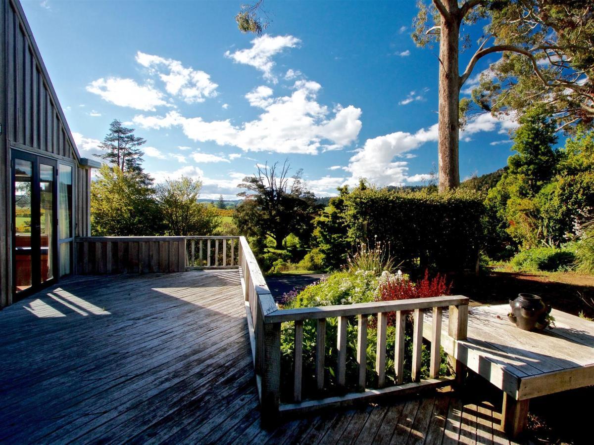 Ducks Crossing - Ohakune Holiday Home מראה חיצוני תמונה