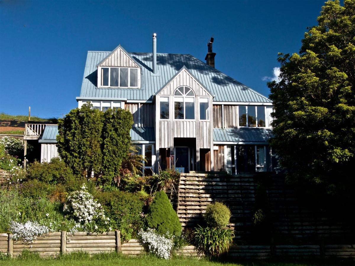 Ducks Crossing - Ohakune Holiday Home מראה חיצוני תמונה